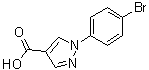CAS # 138907-85-4, 1-(4-Bromophenyl)-1H-pyrazole-4-carboxylic acid