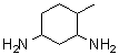 CAS # 13897-55-7, 4-Methyl-1,3-cyclohexanediamine