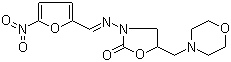 structure of CAS# 139-91-3, Furaltadone