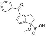 structure of CAS# 1391053-45-4, Ketorolac EP Impurity D