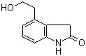 structure of CAS# 139122-19-3, 4-(2-Hydroxyethyl)oxyindole
