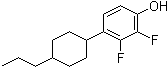CAS # 1391744-32-3, 2,3-Difluoro-4-(4-propylcyclohexyl)phenol