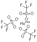 structure of CAS# 139177-63-2, Tris(triflato)holmium