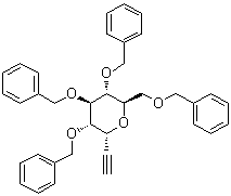 CAS # 139195-28-1, 2,6-Anhydro-7,8-dideoxy-1,3,4,5-tetrakis-O-(phenylmethyl)-D-glycero-L-gulo-oct-7-ynitol