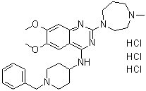 structure of CAS# 1392399-03-9, BIX 01294 三盐酸盐