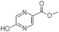 structure of CAS# 13924-95-3, 5-羟基吡嗪-2-羧酸甲酯