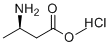 structure of CAS# 139243-54-2, (R)-甲基3-氨基丁酸酯盐酸盐