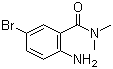 structure of CAS# 139253-79-5, N,N-Dimethyl 2-amino-5-bromobenzamide