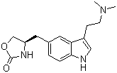 structure of CAS# 139264-17-8, Zolmitriptan