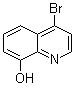 structure of CAS# 139399-63-6, 4-Bromo-8-quinolinol