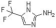CAS # 1394042-18-2, 5-(Trifluoromethyl)-1H-imidazol-2-amine