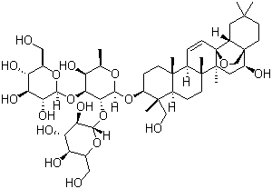 CAS # 139523-30-1, Buddleoglucoside IV