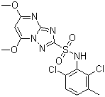 structure of CAS# 139528-85-1, 磺草唑胺