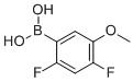 CAS # 1395417-65-8, B-(2,4-difluoro-5-methoxyphenyl)-Boronic acid