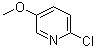 structure of CAS# 139585-48-1, 2-氯-5-甲氧基吡啶