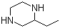 structure of CAS# 13961-37-0, 2-Ethylpiperazine