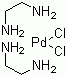 CAS # 13963-53-6, Bis(ethylenediamine)palladium(II) chloride