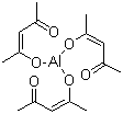 structure of CAS# 13963-57-0, 三乙酰丙酮铝