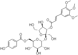 CAS 登录号：139726-35-5, 细叶远志甙 A