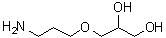 CAS 登录号：139755-70-7, 3-(3-氨基丙氧基)-1,2-丙二醇