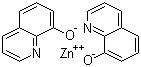 structure of CAS# 13978-85-3, 8-羟基喹啉锌盐