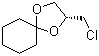 CAS # 139892-53-8, (R)-2-(Chloromethyl)-1,4-dioxaspiro[4.5]decane