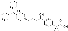 CAS # 139965-10-9, (R)-Fexofenadine