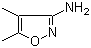 structure of CAS# 13999-39-8, 3-氨基-4,5-二甲基异噁唑