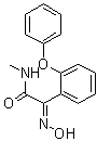 CAS 登录号：139995-86-1, (E)-2-(羟基亚胺基)-N-甲基-2-(2-苯氧基苯基)乙酰胺