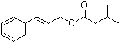 structure of CAS# 140-27-2, 异戊酸桂酯