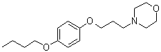 普莫卡因分子结构 (CAS 140-65-8)