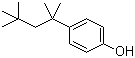 structure of CAS# 140-66-9, 对特辛基苯酚
