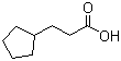CAS 登录号：140-77-2, 3-环戊基丙酸