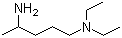 structure of CAS# 140-80-7, 2-氨基-5-二乙基氨基戊烷