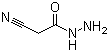 structure of CAS# 140-87-4, Cyanoacetohydrazide