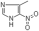 structure of CAS# 14003-66-8, 4-Methyl-5-nitroimidazole