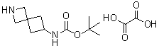 structure of CAS# 1400764-62-6, N-2-Azaspiro[3.3]hept-6-ylcarbamic acid 1,1-dimethylethyl ester ethanedioate (1:1)