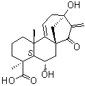 CAS # 1401419-85-9, (4alpha,6alpha)-6,13-Dihydroxy-15-oxokaura-9(11),16-dien-18-oic acid