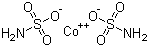structure of CAS# 14017-41-5, 氨基磺酸钴