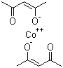 structure of CAS# 14024-48-7, Bis(acetylacetonato)cobalt