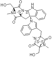 structure of CAS# 1403-36-7, 毛壳菌素