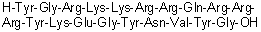 CAS # 1404188-93-7, L-Tyrosylglycyl-L-arginyl-L-lysyl-L-lysyl-L-arginyl-L-arginyl-L-glutaminyl-L-arginyl-L-arginyl-L-arginyl-L-tyrosyl-L-lysyl-L-alpha-glutamylglycyl-L-tyrosyl-L-asparaginyl-L-valyl-L-tyrosyl-glycine