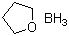 Borane-tetrahydrofuran complex molecular structure (CAS 14044-65-6)