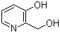 structure of CAS# 14047-53-1, 3-羟基吡啶-2-甲醇