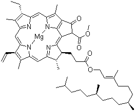 structure of CAS# 1406-65-1, 总叶绿素