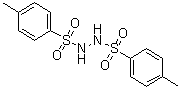 structure of CAS# 14062-05-6, N,N'-二甲苯磺酰基肼