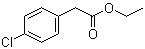 structure of CAS# 14062-24-9, 4-Chlorobenzeneacetic acid ethyl ester