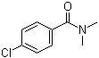 structure of CAS# 14062-80-7, 4-Chloro-N,N-dimethylbenzamide