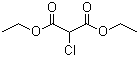 structure of CAS# 14064-10-9, 氯代丙二酸二乙酯