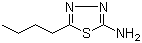 CAS # 14068-54-3, 5-Butyl-1,3,4-thiadiazol-2-amine